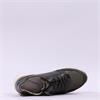 Remonte Lace Wedge Trainer With Side Zip - Forest Green